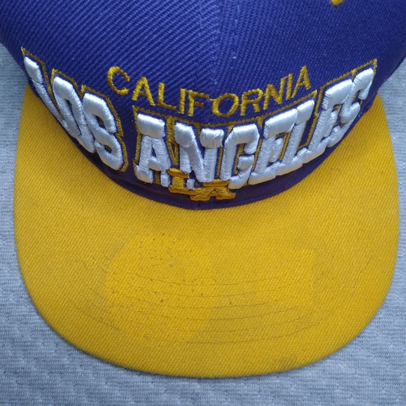 Vintage RARE* CALIFORNIA LOS ANGELES LA Hat Adults - Picture 2 of 7